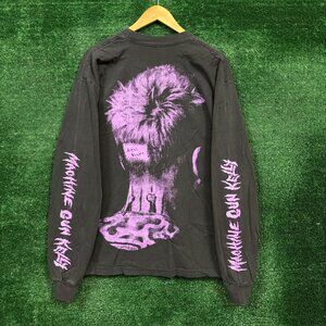 Machine Gun Kelly Lost Americana Album LS Shirt Size Large